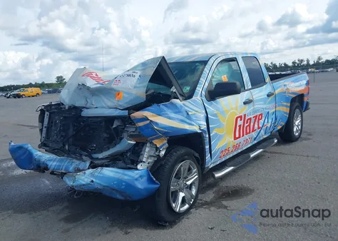 2016 Chevrolet Silverado 1500 Custom из США, поврежденный, VIN 1GCRCPEC7GZ366392